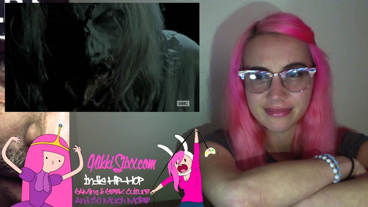 NikkiSiixx Reacts to The Walking Dead S6 EP9 - No Way Out