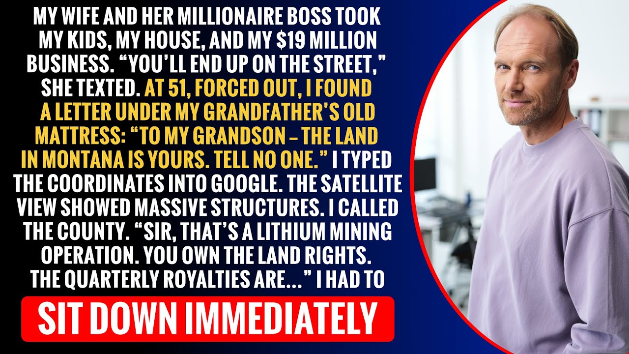 My Wife And Her Millionaire Boss Took My Kids, My House, And My $19 Million Business. “You...