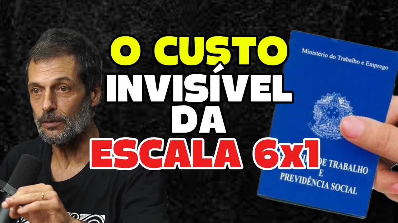 O QUE NINGUÉM TE CONTA SOBRE A ESCALA 6X1 | Eduardo Marinho