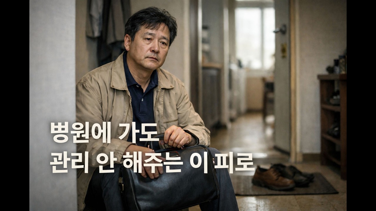 병원에 가도 관리 안 해주는 이 피로