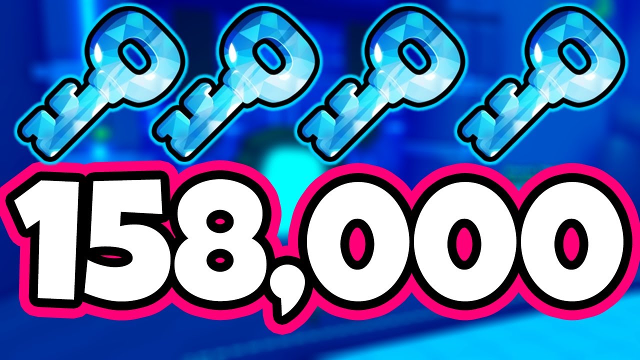 Are Crystal Keys REALLY Broken? Opening 158,000 | Pet Simulator 99 | Roblox