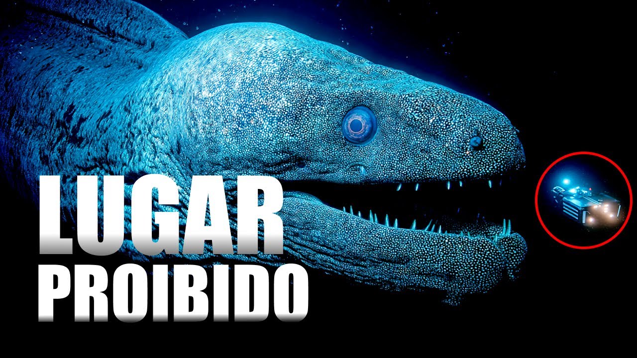 O Lugar Mais Profundo Da Terra NÃO DEVERIA SER EXPLORADO!
