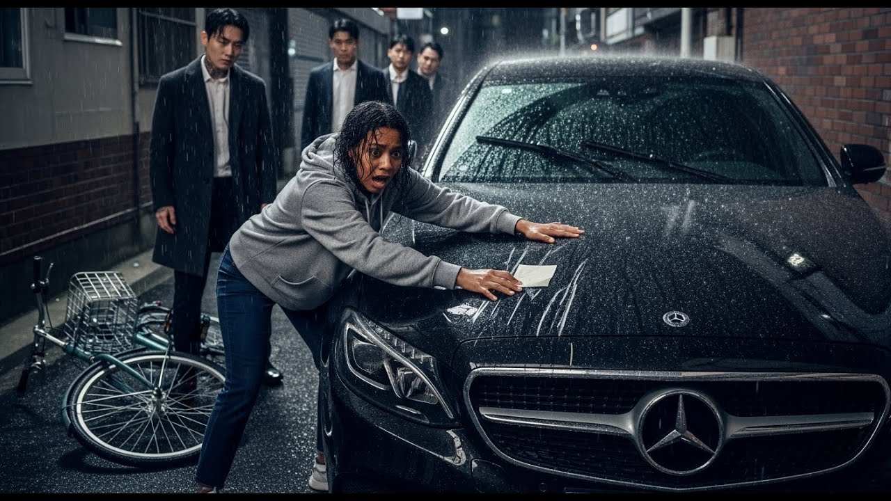Black Woman Left a Note on a Scratched Car—Not Knowing It Belonged to the Korean Mafia Boss Himself