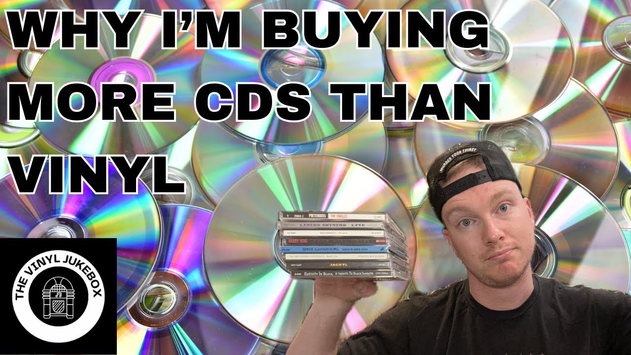 Why I&rsquo;m Buying More CDs Than Vinyl + Recent CD Pickups