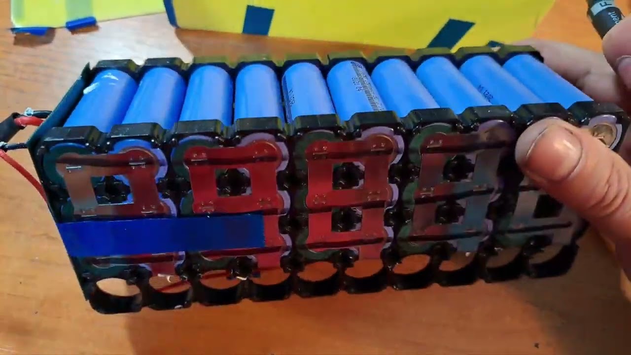 Bateria de bicicleta electrica