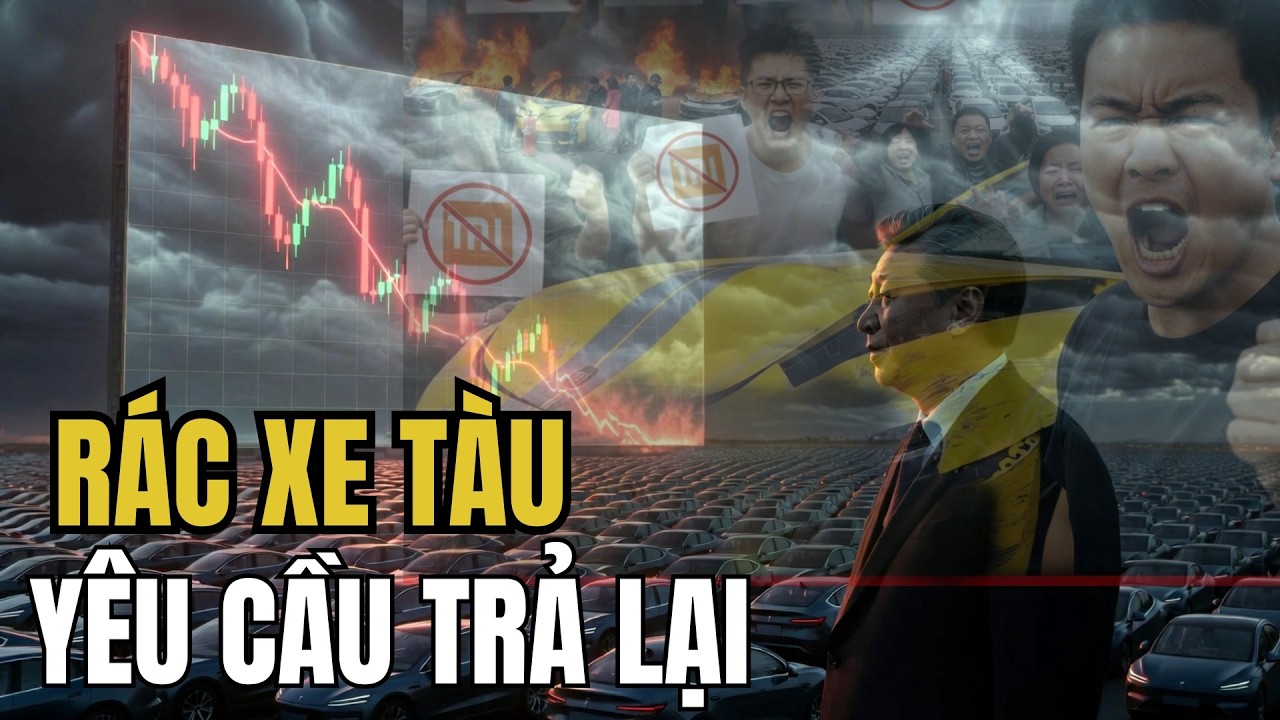 VÌ SAO Doanh số Xiaomi SU7 lao dốc, hàng núi xe bị xem như “rác công nghiệp”?