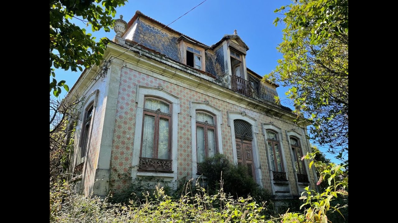 Casa abandonada, Paços de Ferreira - Portugal. #Urbex #abandonados #exploração