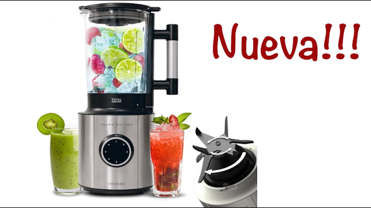 GRAN KATANA: Nueva batidora SUPERPOTENTE!!!