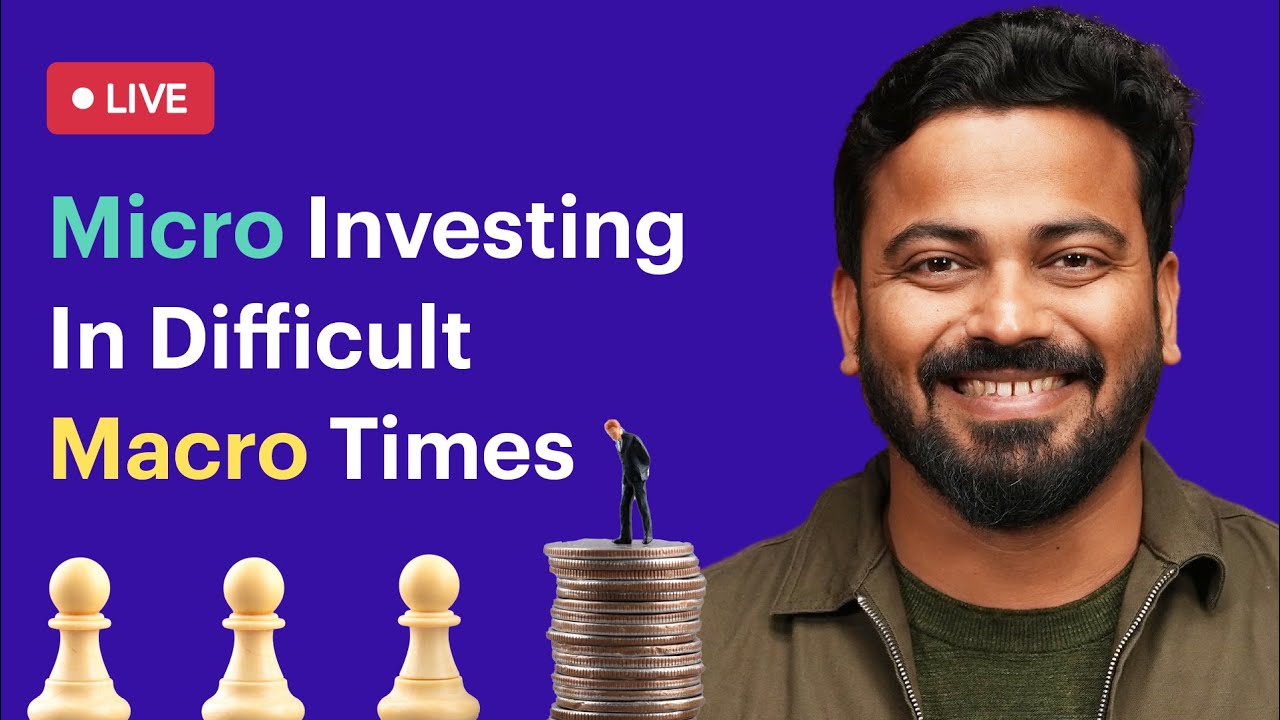 🔴 Live AMA: Investing in Mid & Small Caps during Bear Markets ft. @niveshaayinv