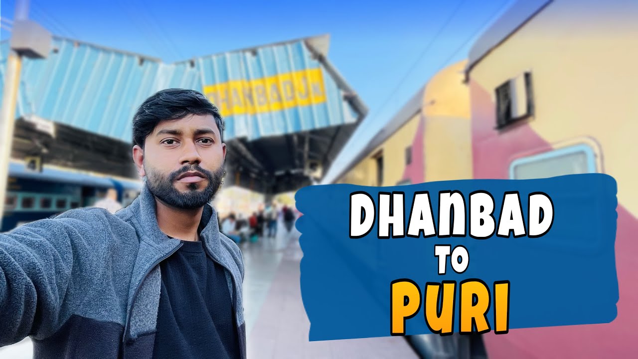 Dhanbad to Puri 😍with family 