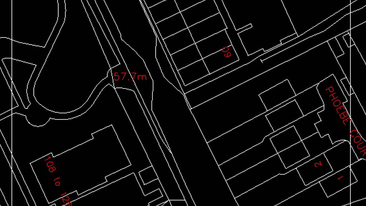 Export OS MasterMap with findmaps.co.uk (DWG, DXF, SHP, TAB)