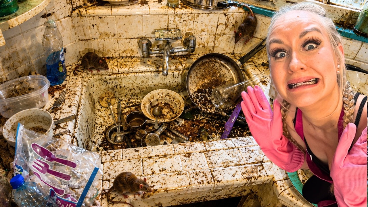 This Rat House Was Beyond Saving... Until I Cleaned It