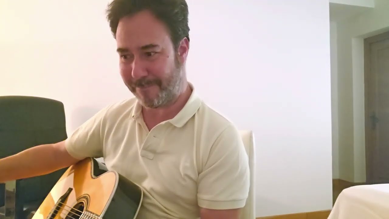 Call it Dreaming - Iron & wine (acoustic cover)