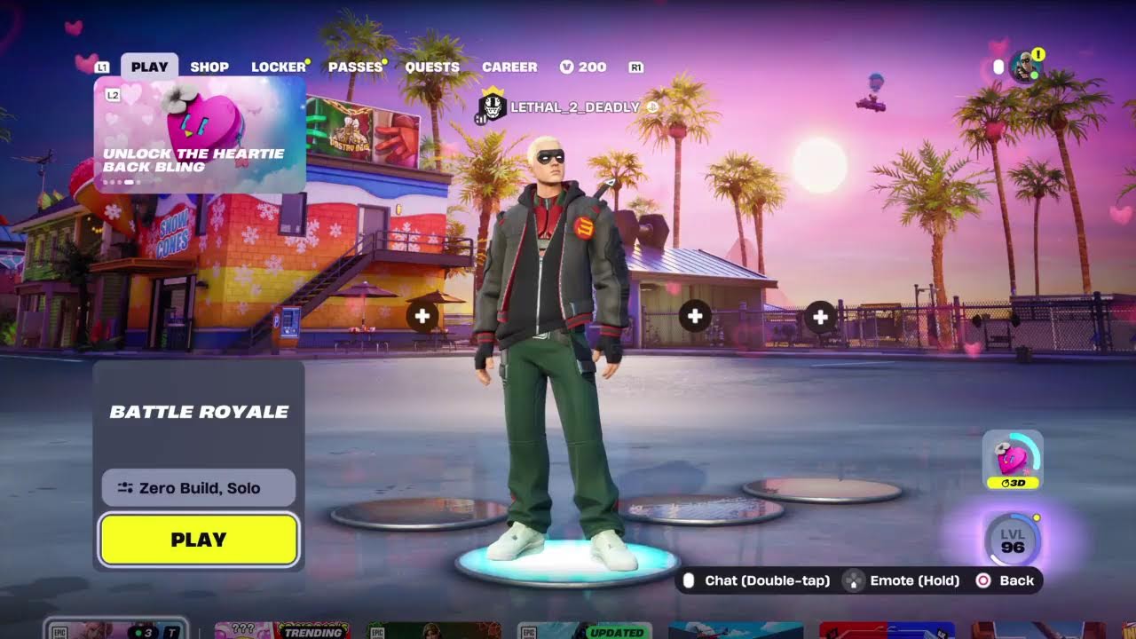 The True Fantastic 4 Crown Collecting (2 Many Bullats) (No Emotes Or Else)