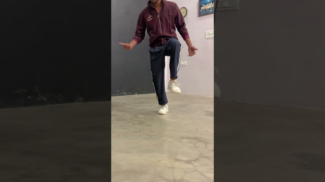 Chikari chikari dance footwork #dance #trending #viral