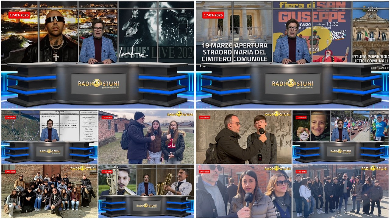 Radiostuni News del 17/03/2026
