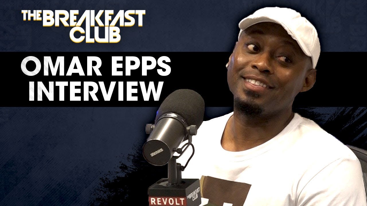 Omar Epps Talks Tupac's Influence, Getting Lead Role in 
