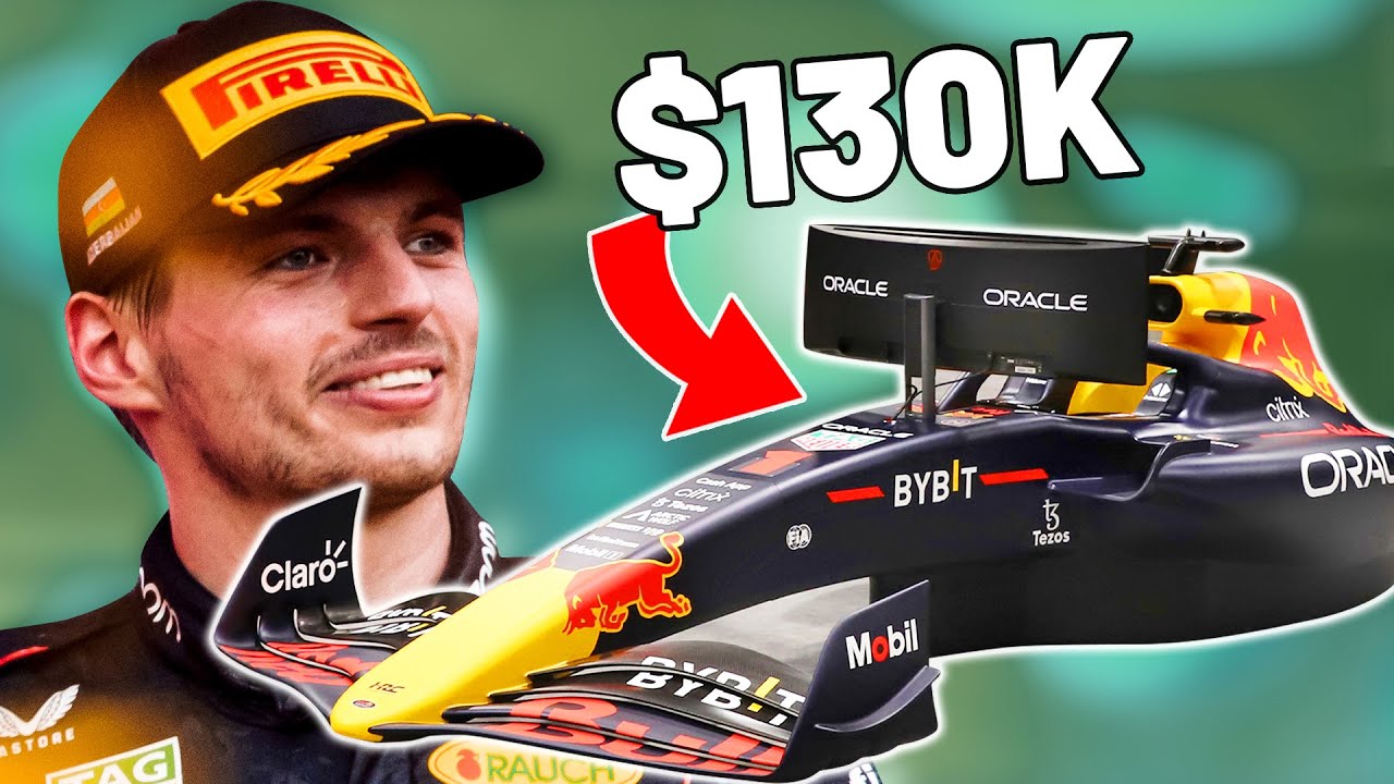 Is the Max Verstappen $130,000 Sim Worth It?