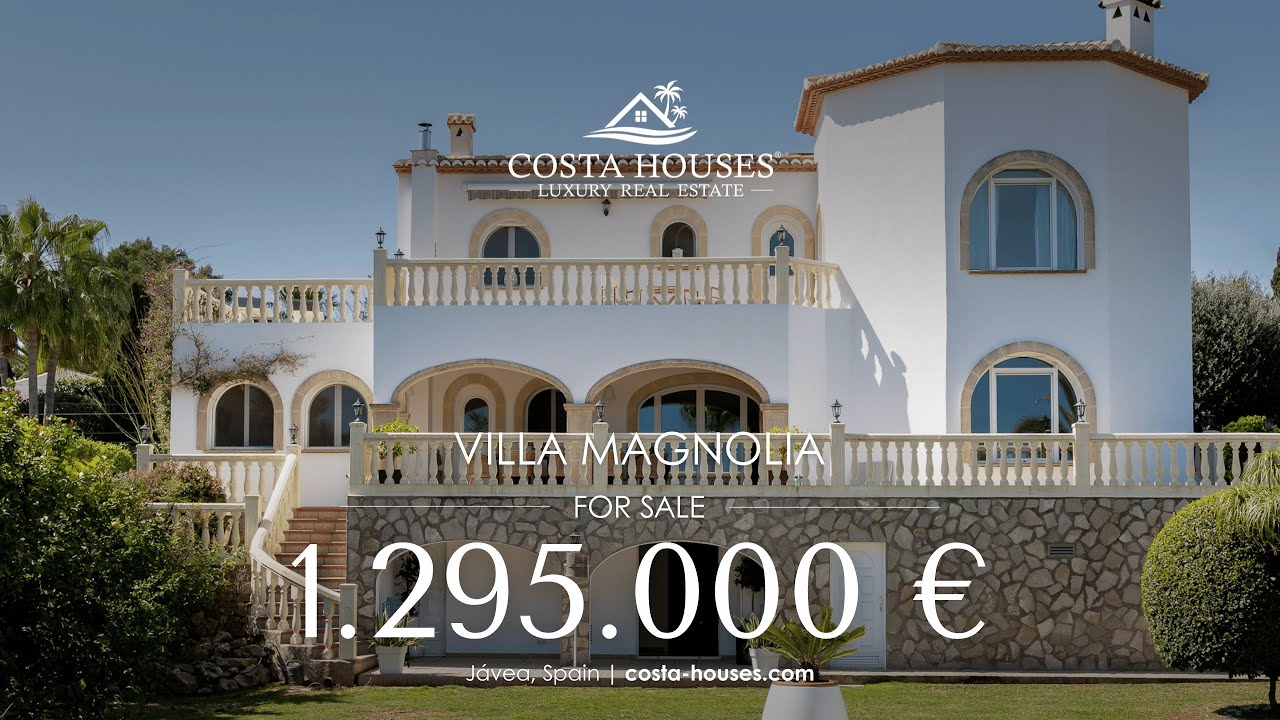 VILLA MAGNOLIA - ELEGANCIA MEDITERRANEA EN EL TOSALET, JAVEA - XABIA