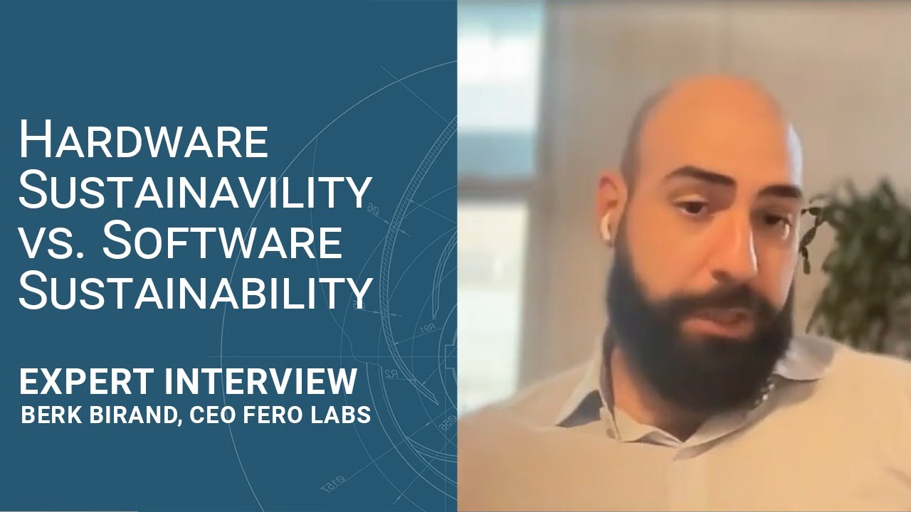 Hardware Sustainability vs Software Sustainability