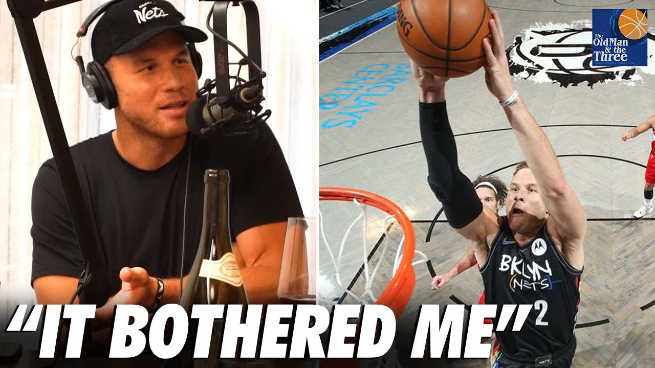 Blake Griffin On The Misleading Narrative That He Didn't Want To Dunk In Detroit | JJ Redick