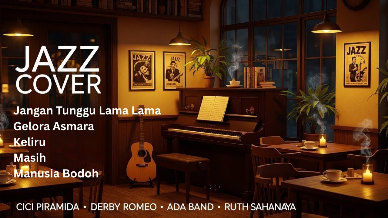 Jazz Cover | Cici Piramida, Derby Romeo, Ada Band & Ruth Sahanaya