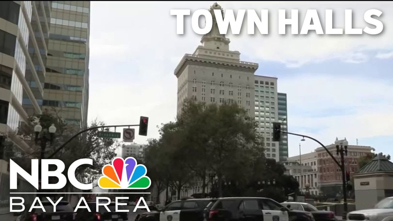 Oakland to host town hall series