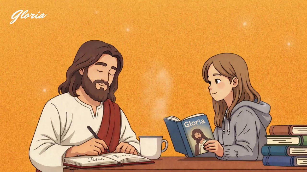 24/7 📖 Jazz & Folk for Work & Study ☕Psalms | Christian Jazz with Soft Music