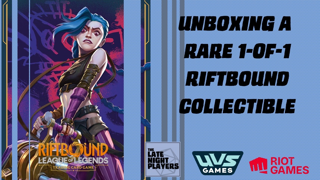 Unboxing A Rare Riftbound TCG Collection?!
