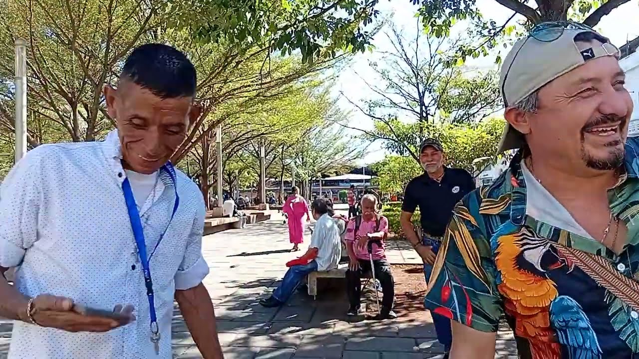 Alvarenga y Sergio hablan en serio? Y luego llega otro personaje