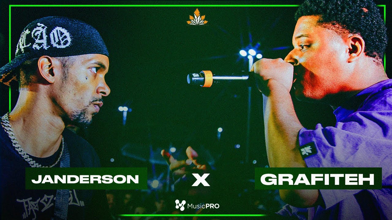 (IDEOLOGIA) JANDERSON X GRAFITEH | PRIMEIRA FASE | 371ª BATALHA DA ALDEIA