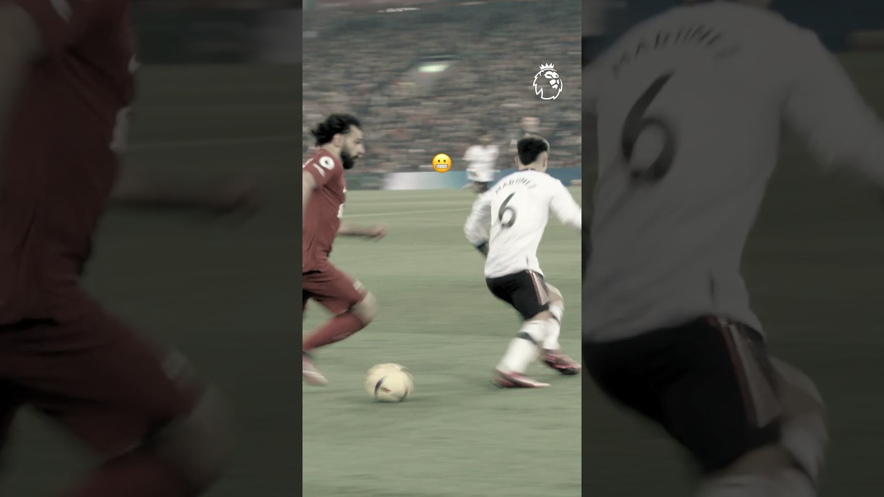 Mohamed Salah SENDING Martinez 😱🫣