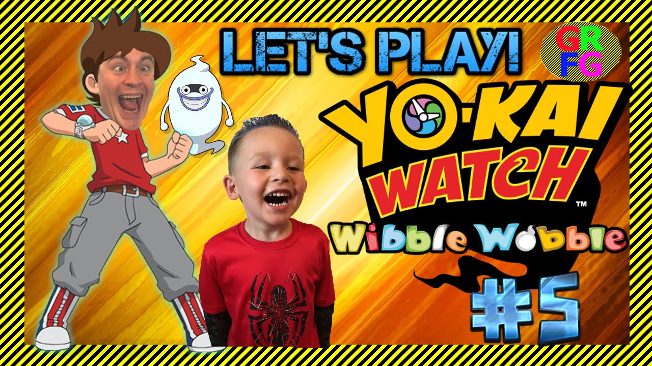 Yo Kai Watch Wibble Wobble: Wib Wob Wednesday and cranking out new Yo Kai