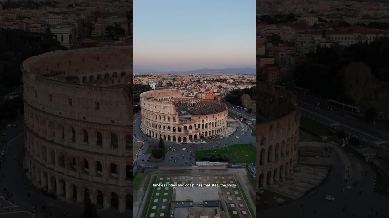 Italy: Where Every Street Tells a Story #ItalyViews #TravelShorts #CinematicEurope