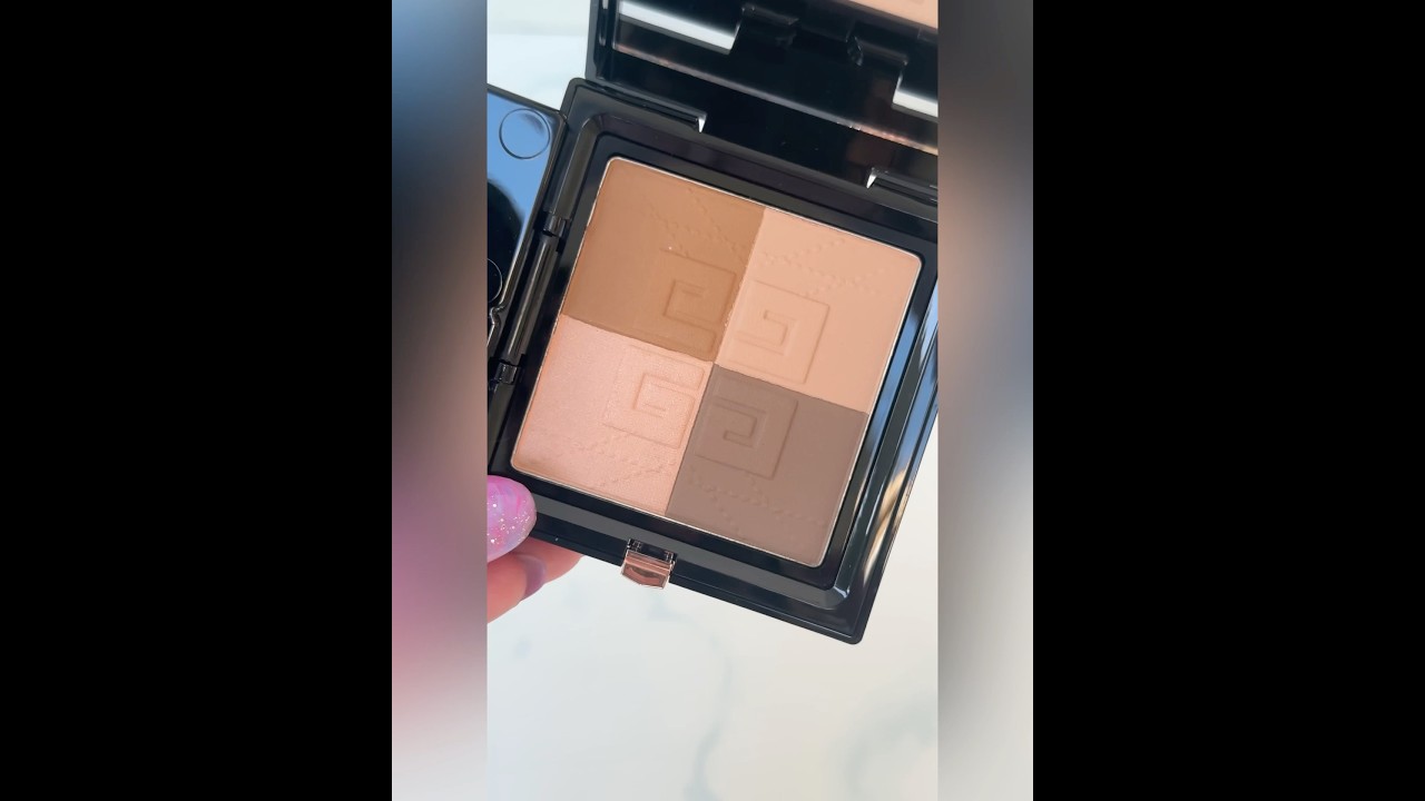 New Givenchy PRISME LIBRE BRONZER POWDER N&deg; H001 MOUSSELINE BRONZ&Eacute;E FOR FAIR  TO LIGHT SKIN TONES