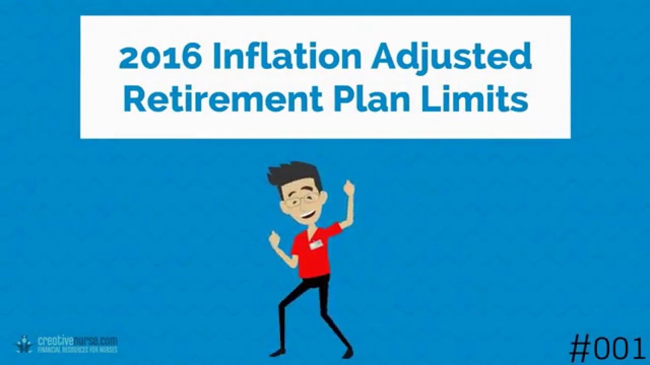 2016 Inflation Adjusted Retirement Plan