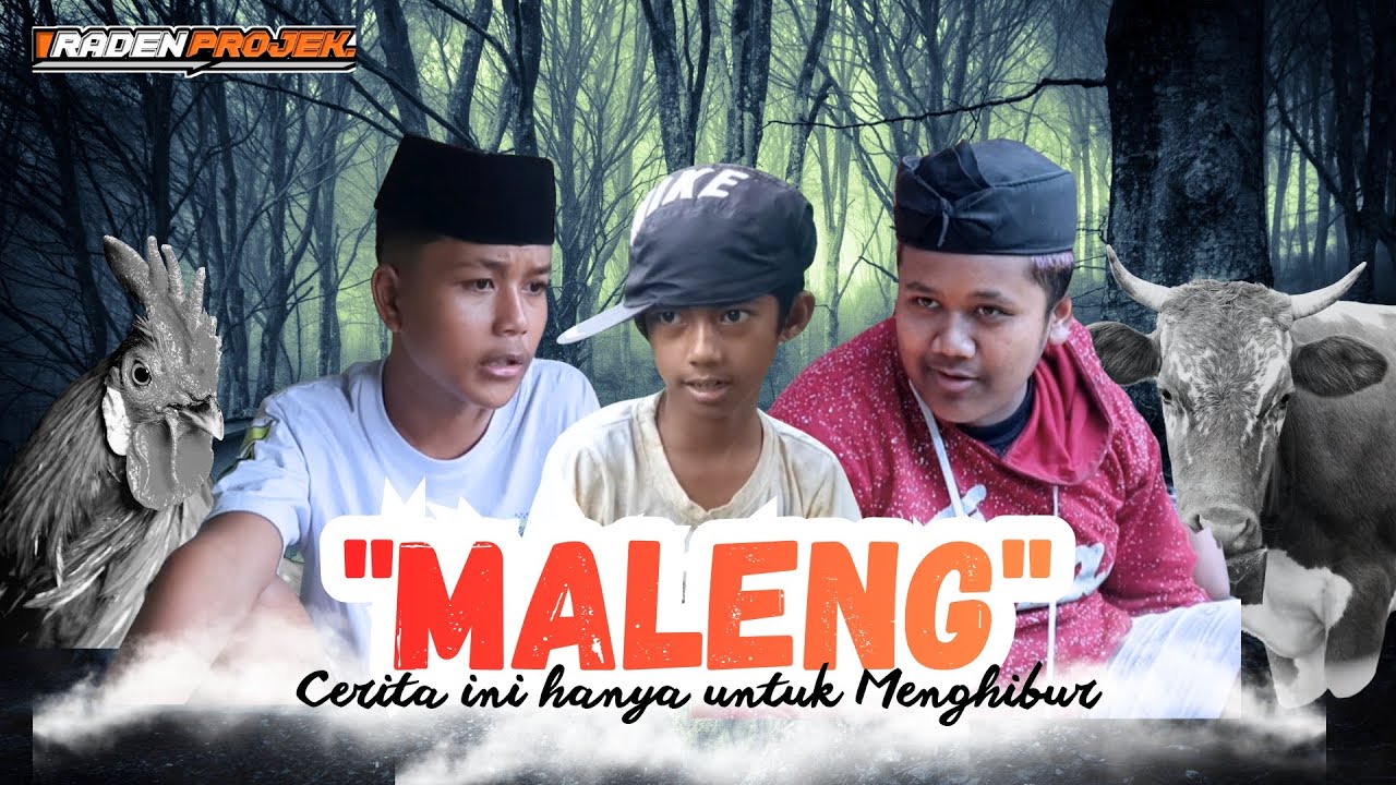 MALENG SAPEH || #comedymadura #comedy #lucu #ngakak #maling #sapi 