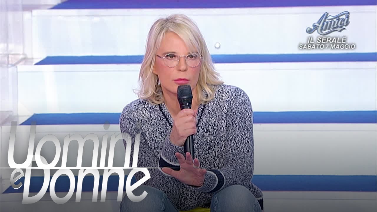 Uomini e Donne, Trono Classico - L'opinione di Maria De Filippi sul rapporto tra Veronica e Matteo