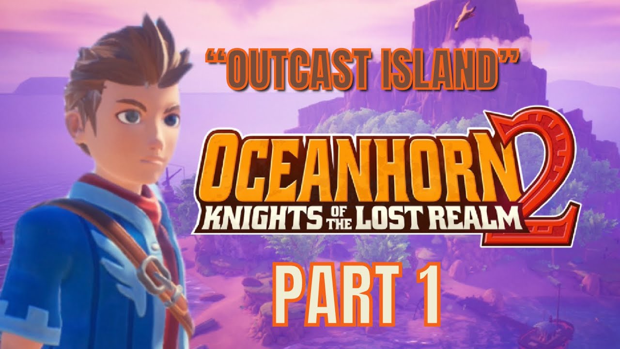 Oceanhorn 2 - Knights Of The Lost Realm - Gameplay Walkthrough - Part 1 - (iOS,Android)