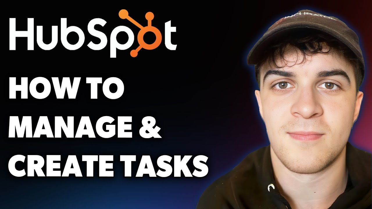 How to Manage & Create Tasks in Hubspot Crm (Full 2025 Guide)