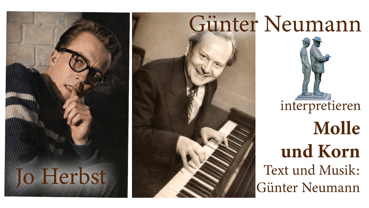 &bdquo;Molle und Korn&ldquo; (aus &bdquo;Zille sein Berlin&ldquo; von G&uuml;nter Neumann). Gesang: Jo Herbst, G&uuml;nter Neumann