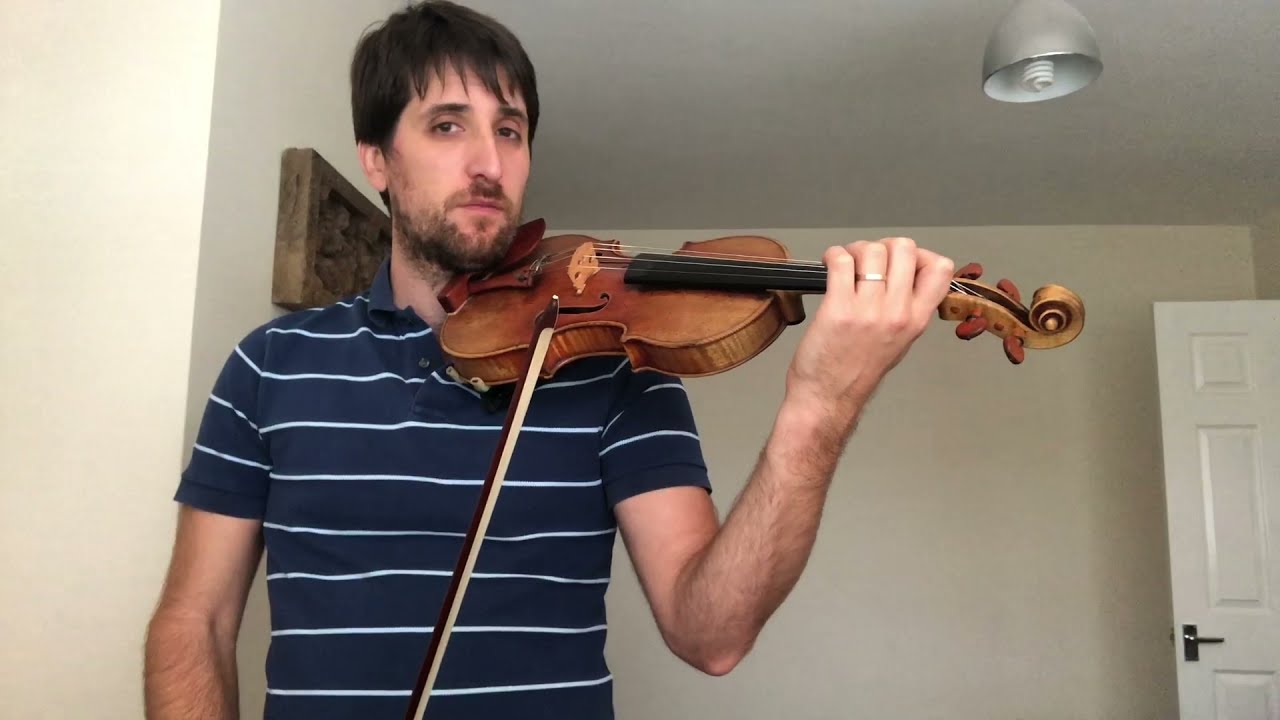 Rondeau from Abdelazer by Purcell - violin and piano Grade 4 ABRSM