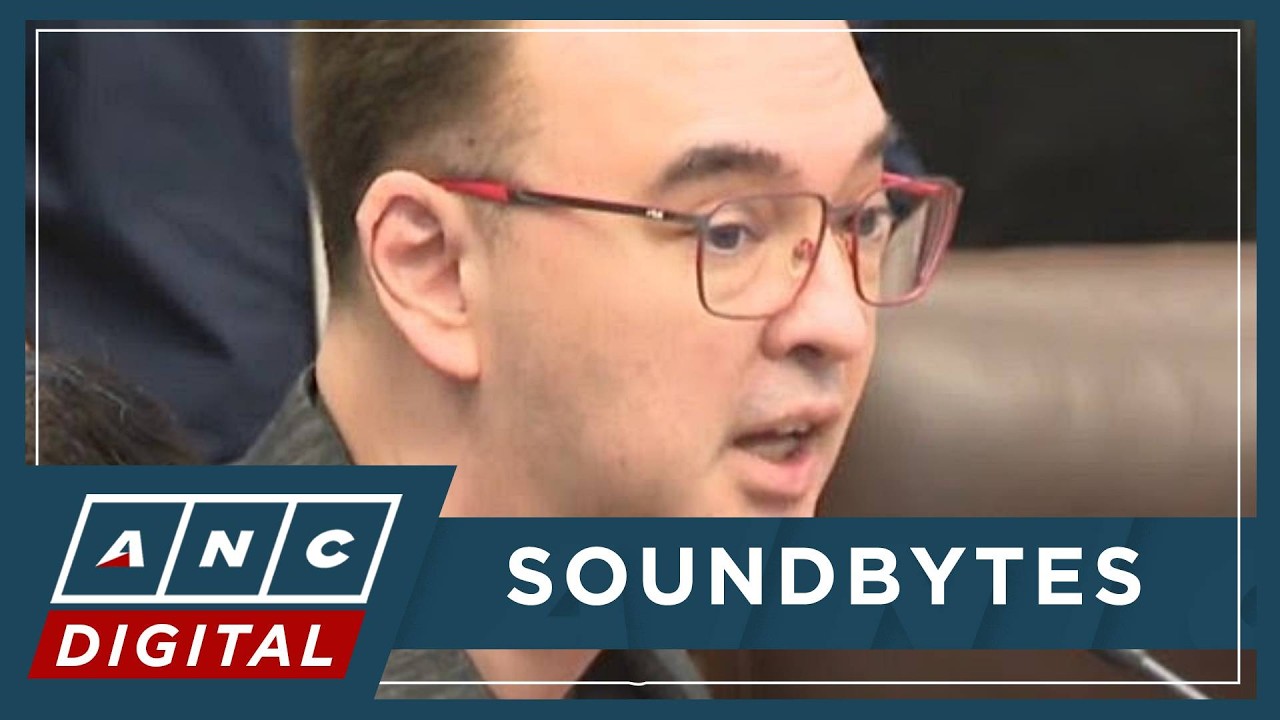 Cayetano denies power grab, insists Gatchalian's election was illegal | ANC