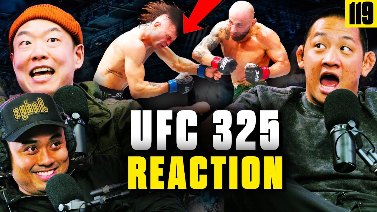 Volkanovski the GOAT, What Happened to Dan Hooker? Zuffa Boxing Needs Koreans - Ep119 -  Casuals MMA