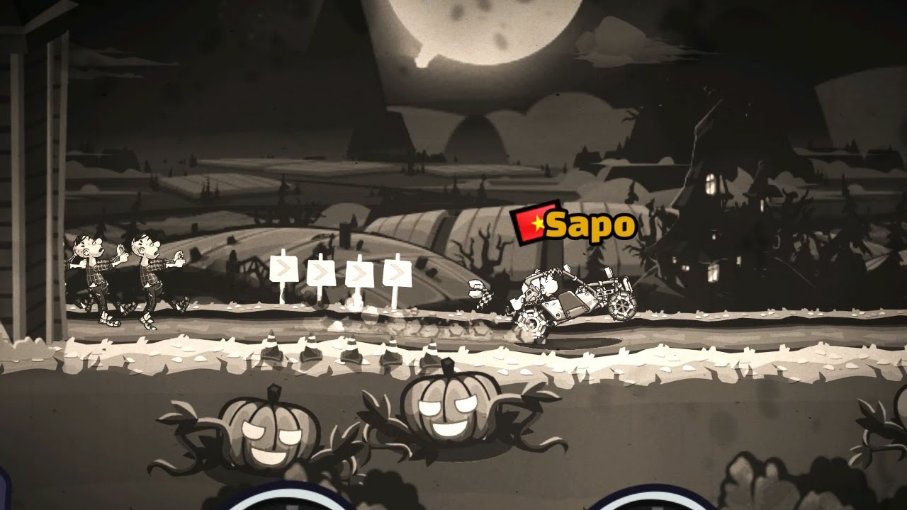 Hãy Bắt Ta Đi Zombie – Dawn Of The Drivers - Hill Climb Racing 2