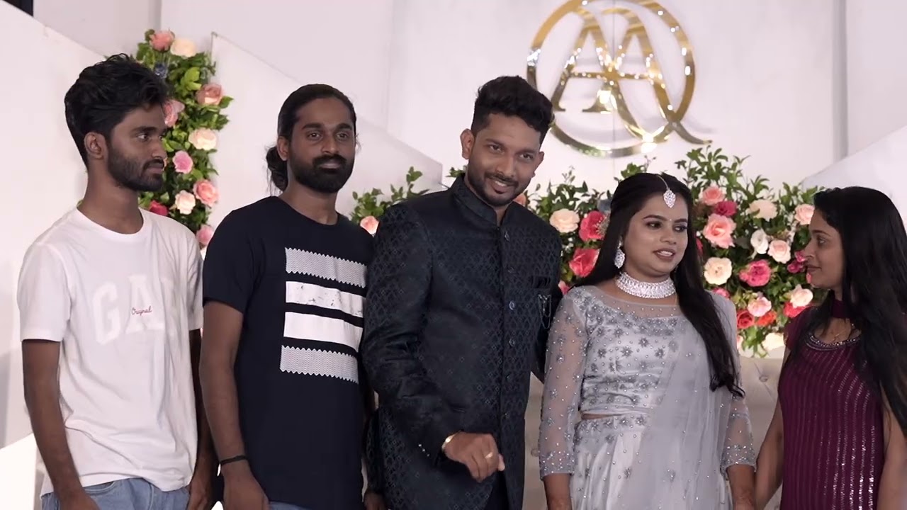 WEDDING RECEPTION
