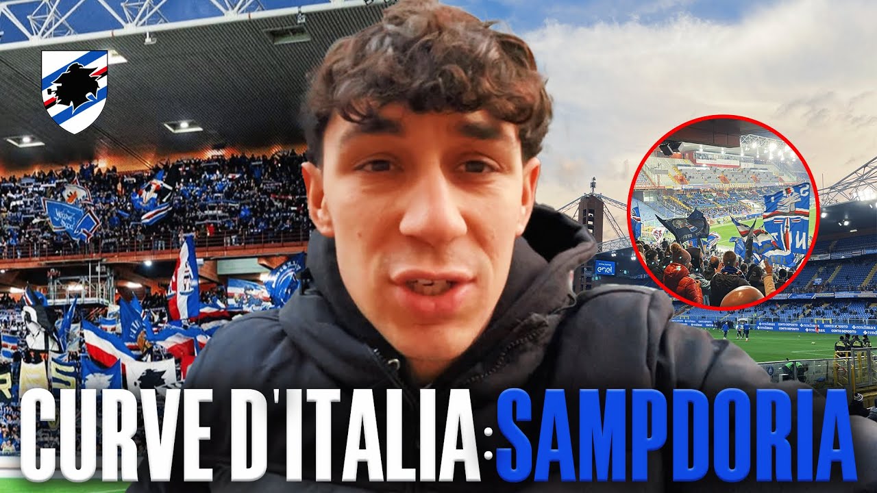SAMPDORIA, la MAGIA della GRADINATA SUD| Curve d’Italia ep. 3