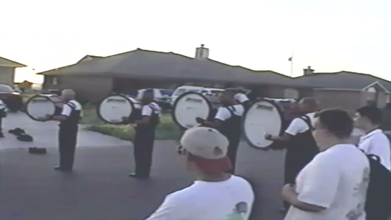 1996 Phantom Regiment drumline