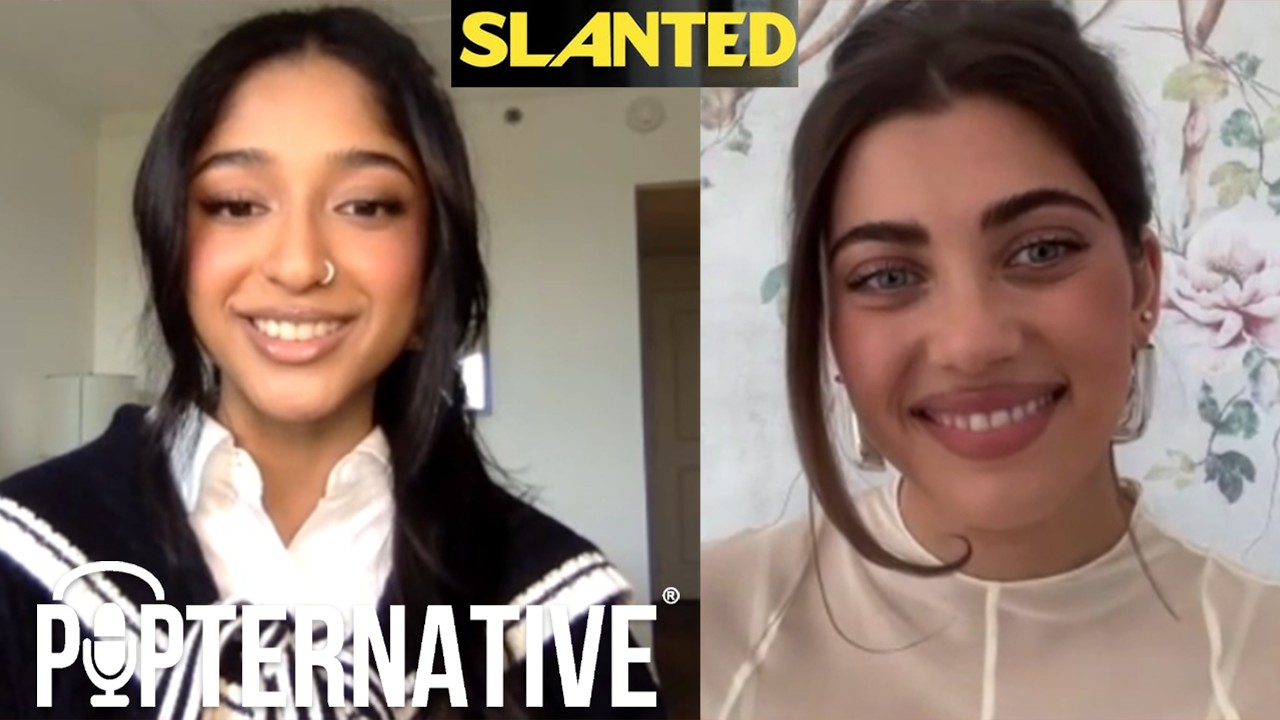 Maitreyi Ramakrishnan and Amelie Zilber talk about Slanted and much more!