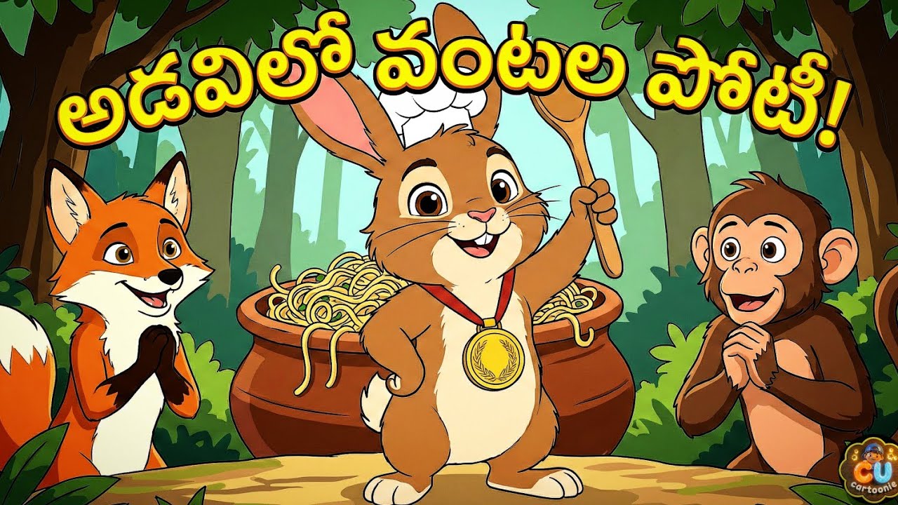 10. నూడుల్స్ వండిన కుందేలు!!!